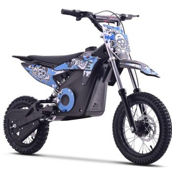 Dječji Električni Motocikl Wolf E Plavi 36 V 5