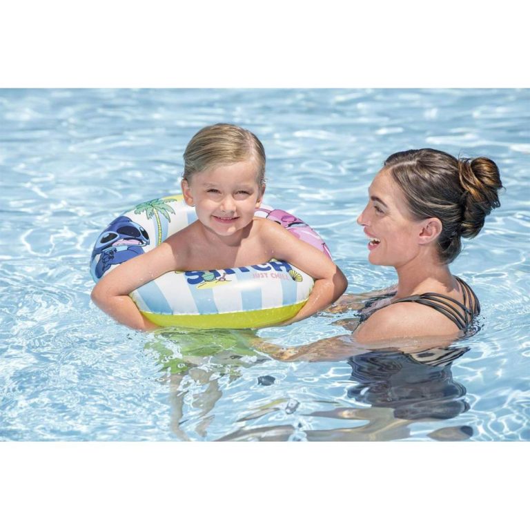 Dječji Kolut Za Plivanje Lilo I Stitch 56 Cm Bestway 9104u 3