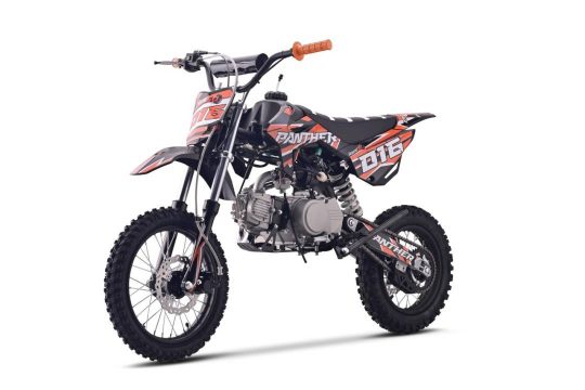 Dječji Motocikl Na Benzin Panther 110 Cc Narančasti 1