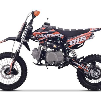 Dječji Motocikl Na Benzin Panther 110 Cc Narančasti 2
