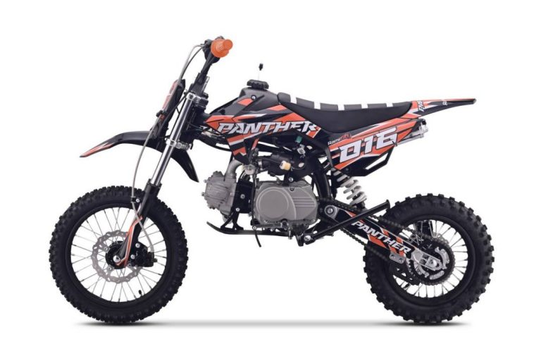 Dječji Motocikl Na Benzin Panther 110 Cc Narančasti 2