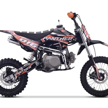 Dječji Motocikl Na Benzin Panther 110 Cc Narančasti 3