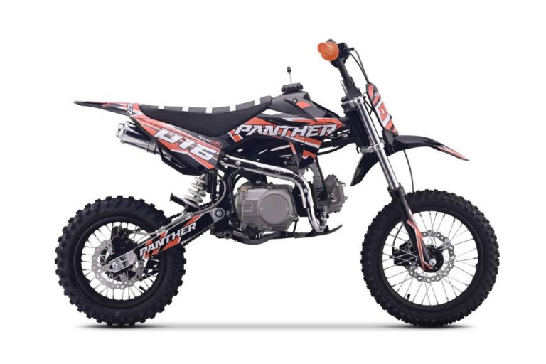 Dječji Motocikl Na Benzin Panther 110 Cc Narančasti 3