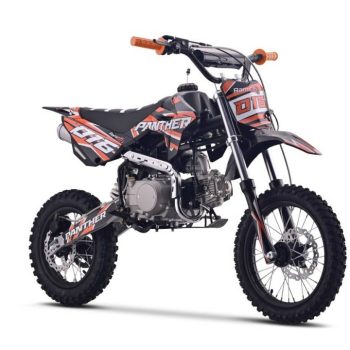 Dječji Motocikl Na Benzin Panther 110 Cc Narančasti 4