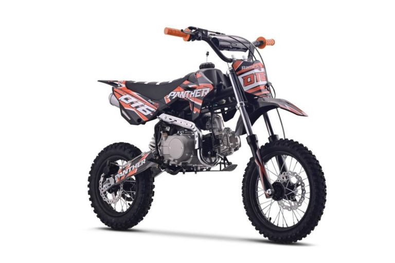 Dječji Motocikl Na Benzin Panther 110 Cc Narančasti 4