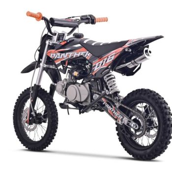 Dječji Motocikl Na Benzin Panther 110 Cc Narančasti 5