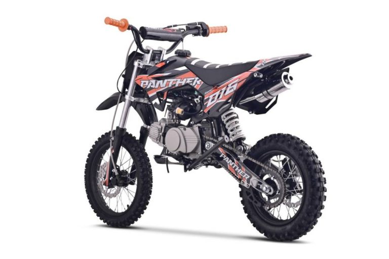Dječji Motocikl Na Benzin Panther 110 Cc Narančasti 5