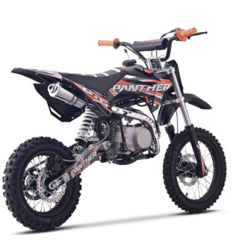 Dječji Motocikl Na Benzin Panther 110 Cc Narančasti 6