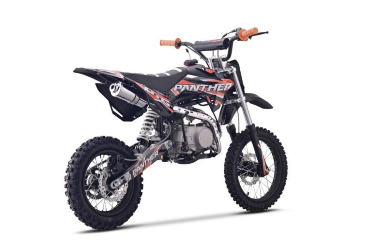 Dječji Motocikl Na Benzin Panther 110 Cc Narančasti 6
