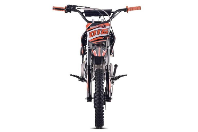 Dječji Motocikl Na Benzin Panther 110 Cc Narančasti 7