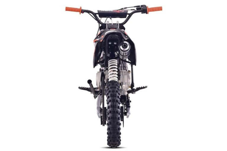 Dječji Motocikl Na Benzin Panther 110 Cc Narančasti 8