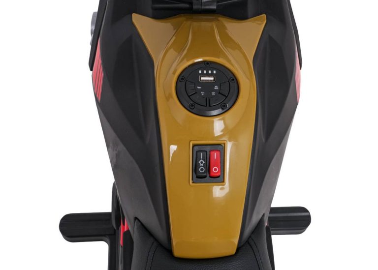 Dječji Motor Na Akumulator Bmw G310gs Bež 14