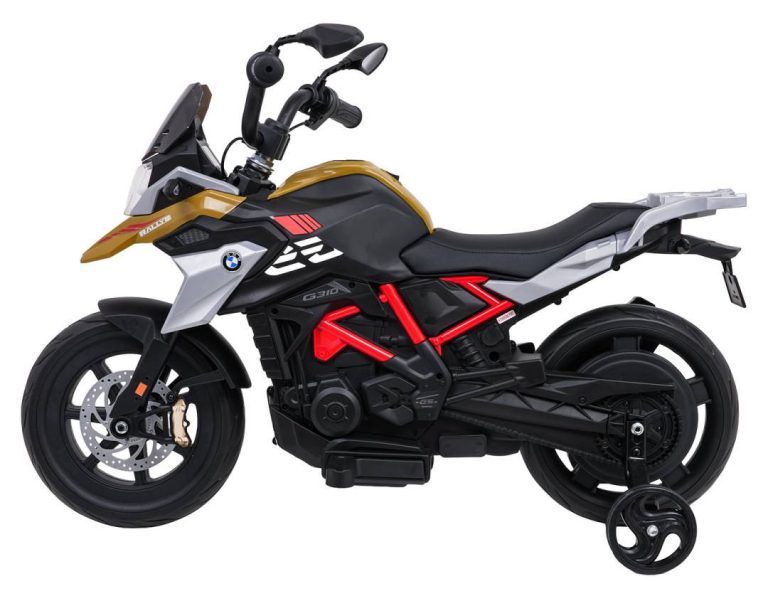 Dječji Motor Na Akumulator Bmw G310gs Bež 4
