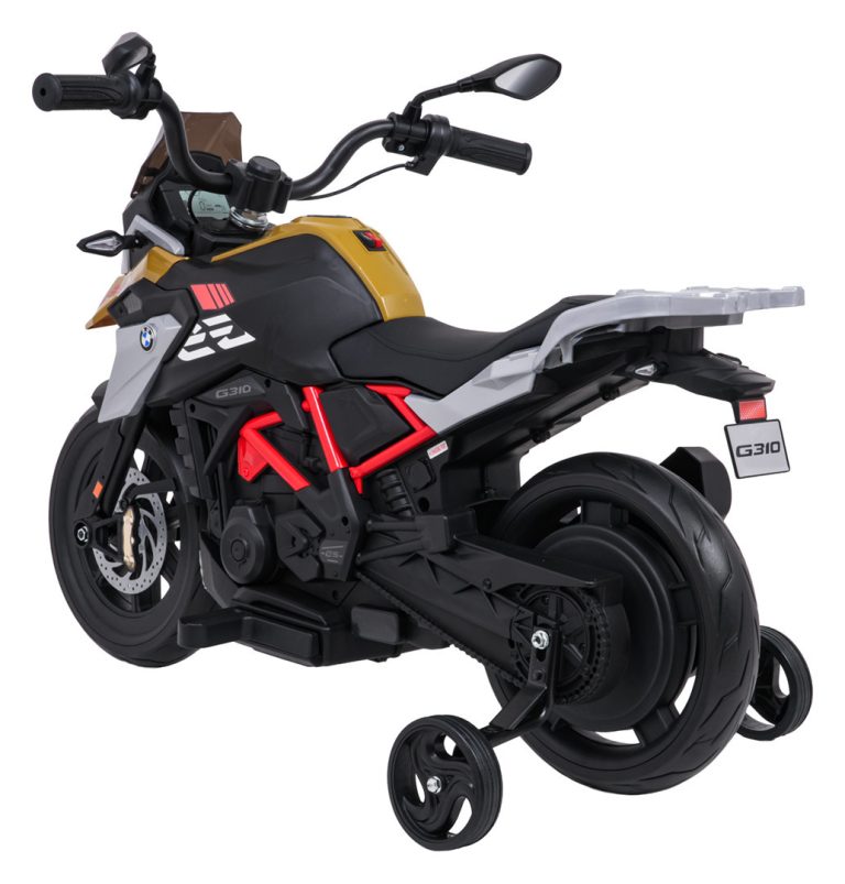 Dječji Motor Na Akumulator Bmw G310gs Bež 6