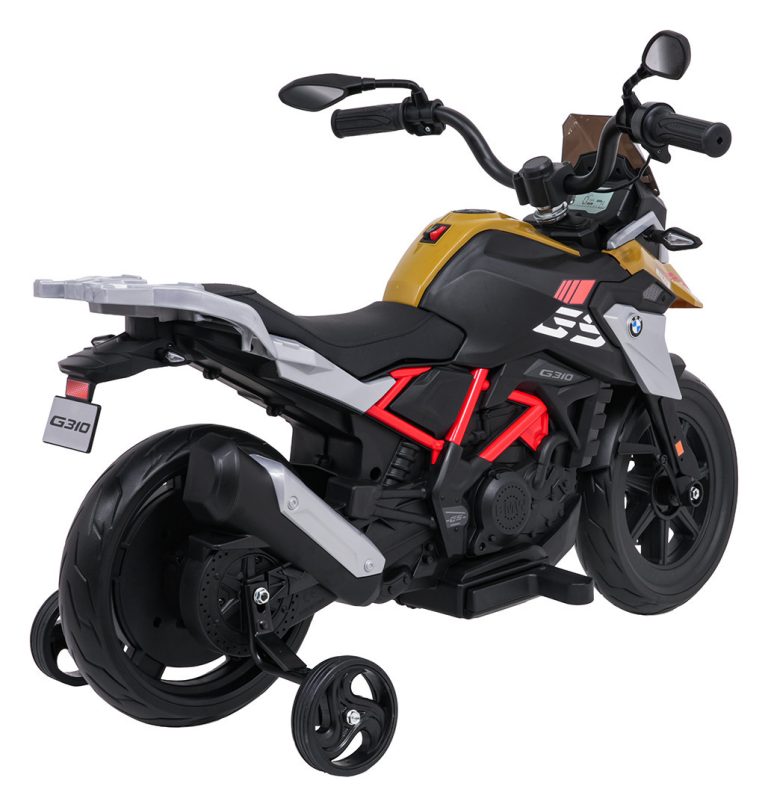 Dječji Motor Na Akumulator Bmw G310gs Bež 8