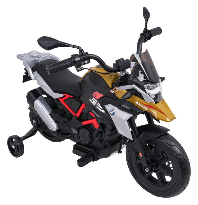 Dječji Motor Na Akumulator Bmw G310gs Bež 9