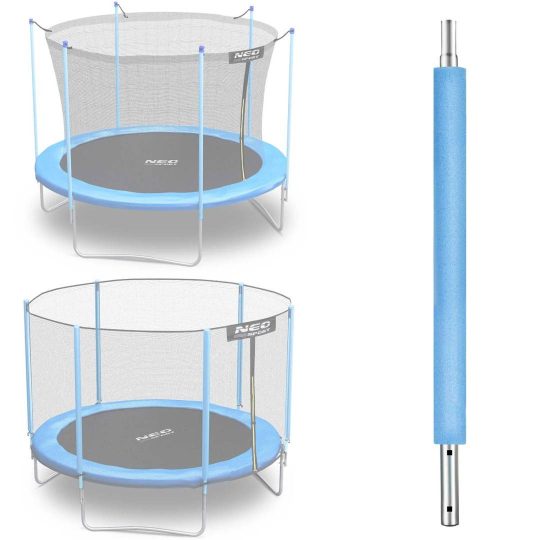 Donji Stup Za Trampolin 183 Cm Neo Sport Plavi 1