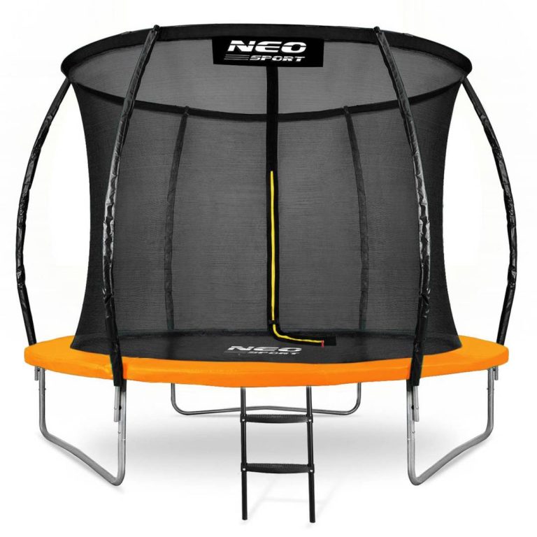 Dvostupanjske Ljestve Za Trampolin 183–252 Cm 3