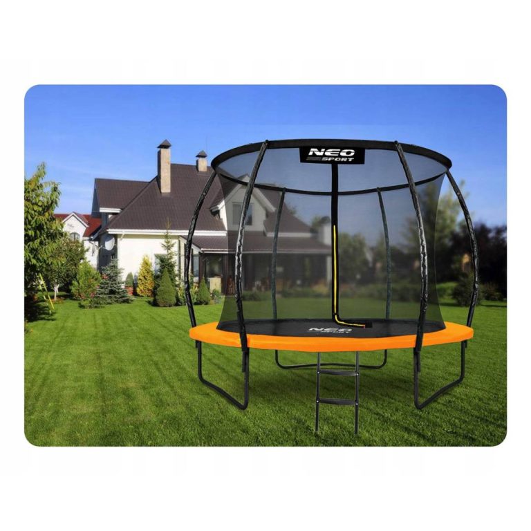 Dvostupanjske Ljestve Za Trampolin 183–252 Cm 4