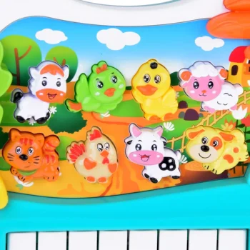 Edukativne Interaktivne Orgulje Happy Farm 4