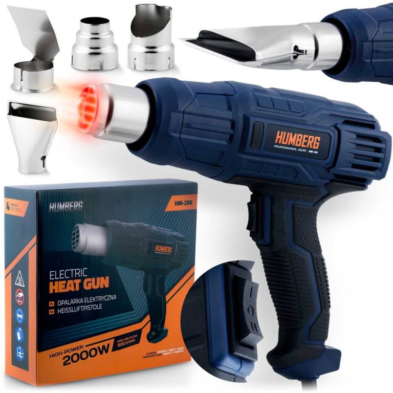 Električna Opaljivačica Humberg Hm 290 2000 W 14