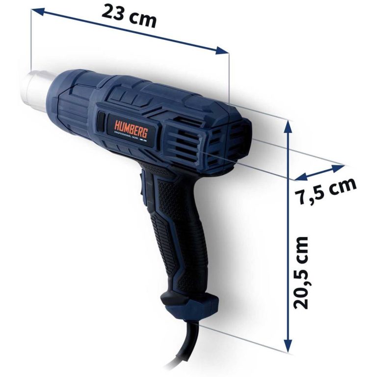 Električna Opaljivačica Humberg Hm 290 2000 W 8