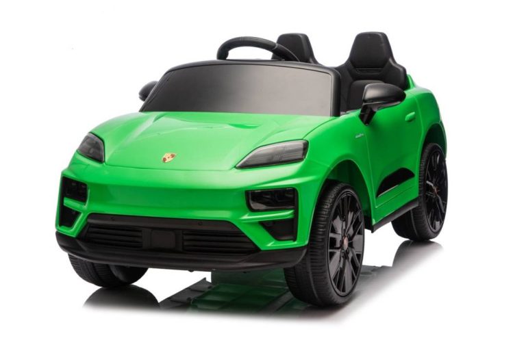 Električni Auto Za Djecu Porsche Macan Zeleni 1