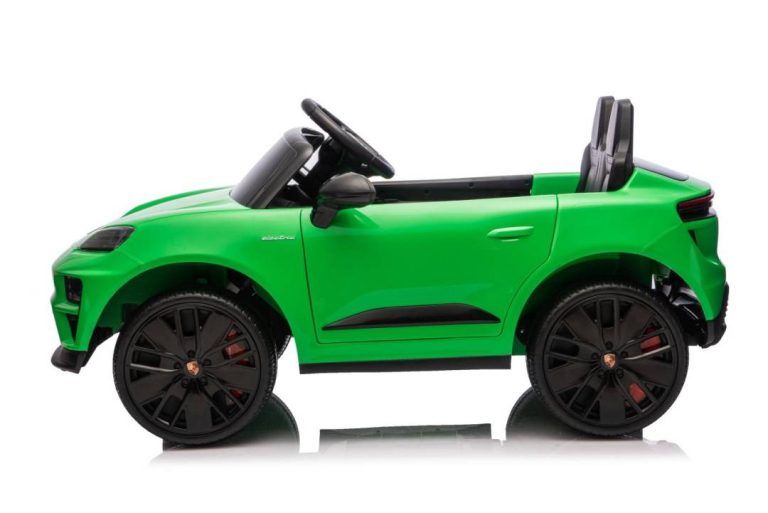 Električni Auto Za Djecu Porsche Macan Zeleni 10