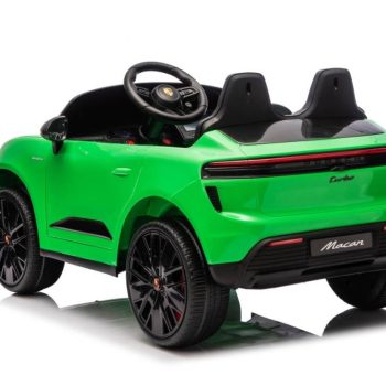 Električni Auto Za Djecu Porsche Macan Zeleni 11