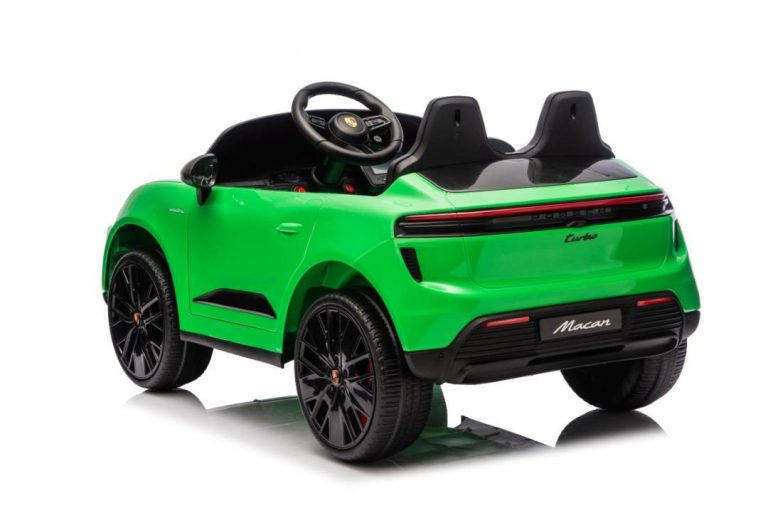 Električni Auto Za Djecu Porsche Macan Zeleni 11