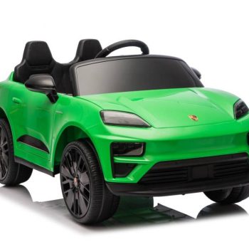 Električni Auto Za Djecu Porsche Macan Zeleni 13