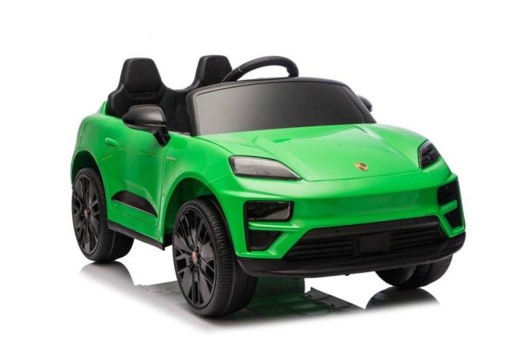 Električni Auto Za Djecu Porsche Macan Zeleni 13