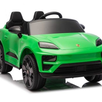 Električni Auto Za Djecu Porsche Macan Zeleni 14