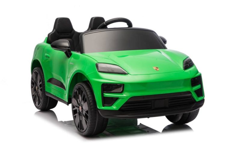 Električni Auto Za Djecu Porsche Macan Zeleni 14