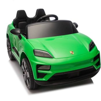 Električni Auto Za Djecu Porsche Macan Zeleni 15