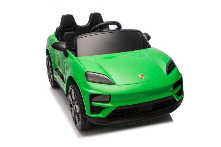 Električni Auto Za Djecu Porsche Macan Zeleni 15