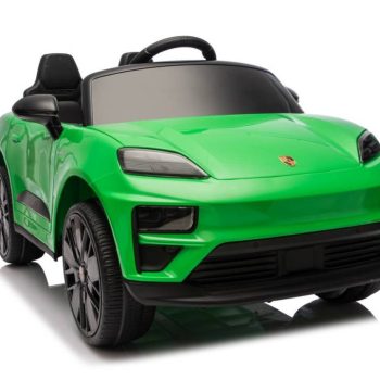 Električni Auto Za Djecu Porsche Macan Zeleni 16