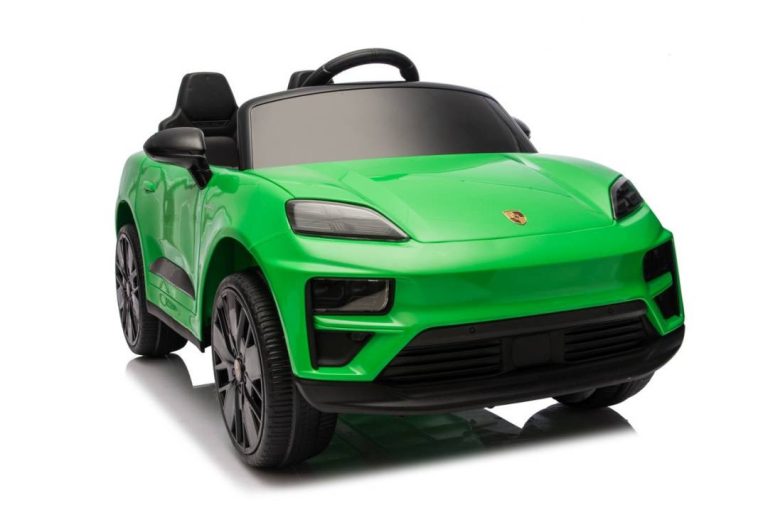 Električni Auto Za Djecu Porsche Macan Zeleni 16