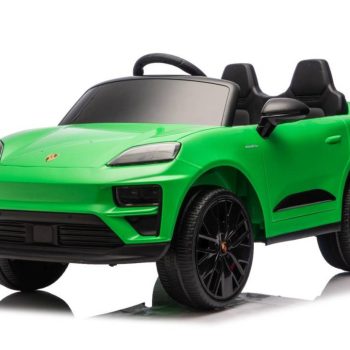 Električni Auto Za Djecu Porsche Macan Zeleni 17