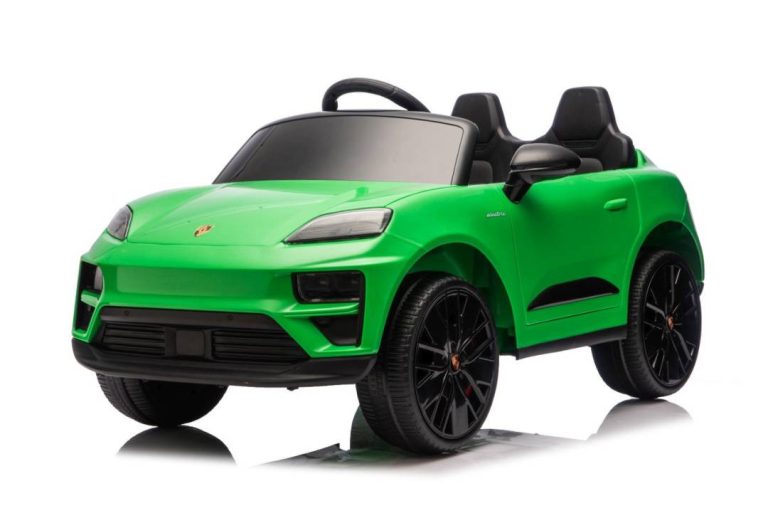 Električni Auto Za Djecu Porsche Macan Zeleni 17
