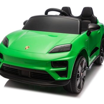 Električni Auto Za Djecu Porsche Macan Zeleni 18