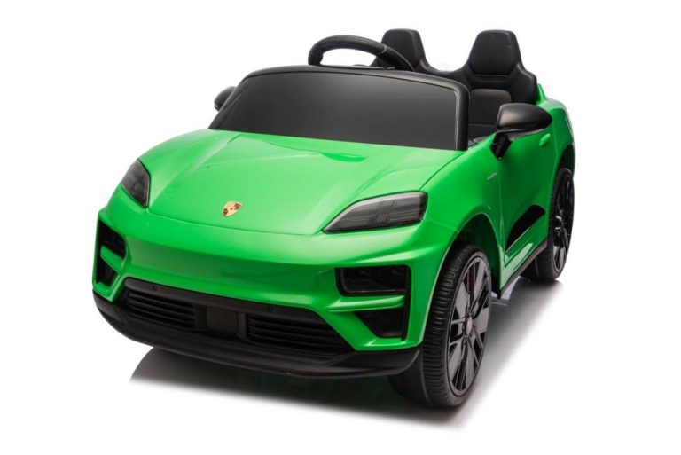 Električni Auto Za Djecu Porsche Macan Zeleni 18