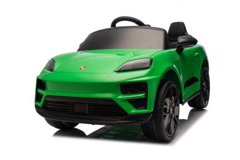 Električni Auto Za Djecu Porsche Macan Zeleni 19