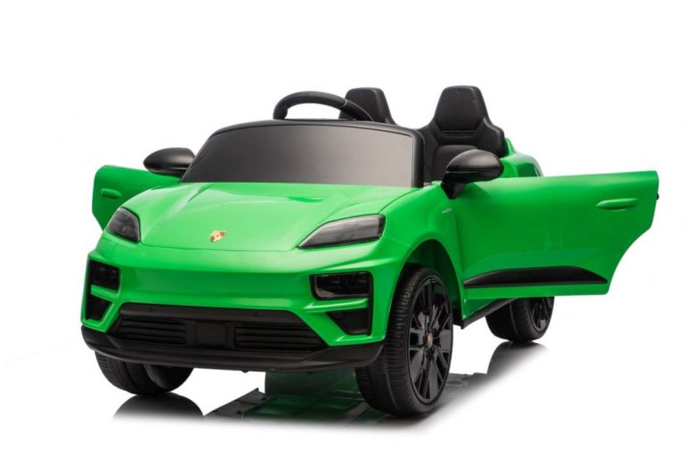 Električni Auto Za Djecu Porsche Macan Zeleni 2