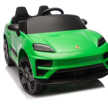 Električni Auto Za Djecu Porsche Macan Zeleni 20