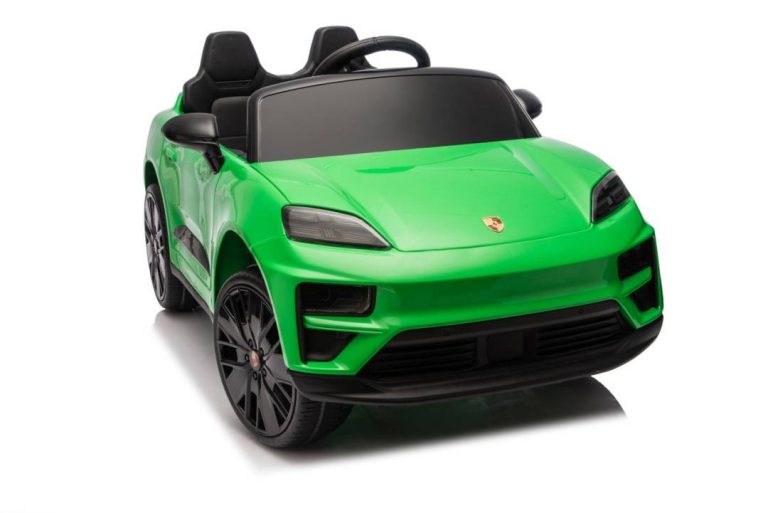 Električni Auto Za Djecu Porsche Macan Zeleni 20