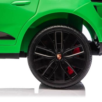 Električni Auto Za Djecu Porsche Macan Zeleni 24