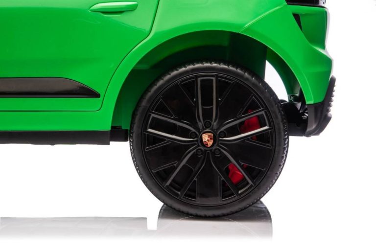 Električni Auto Za Djecu Porsche Macan Zeleni 24