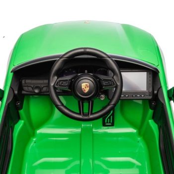 Električni Auto Za Djecu Porsche Macan Zeleni 28