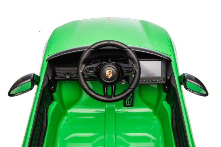 Električni Auto Za Djecu Porsche Macan Zeleni 28
